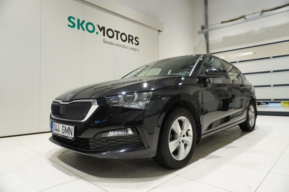 Škoda Scala, 2024, 1.0, 81 kW, bensiin, automaat, esivedu