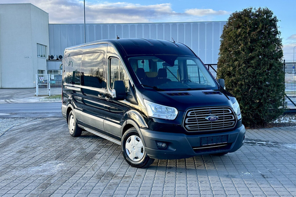 Ford Transit, 2016, 2.0, 96 kW, dīzelis, manuālā, priekšējā piedziņa