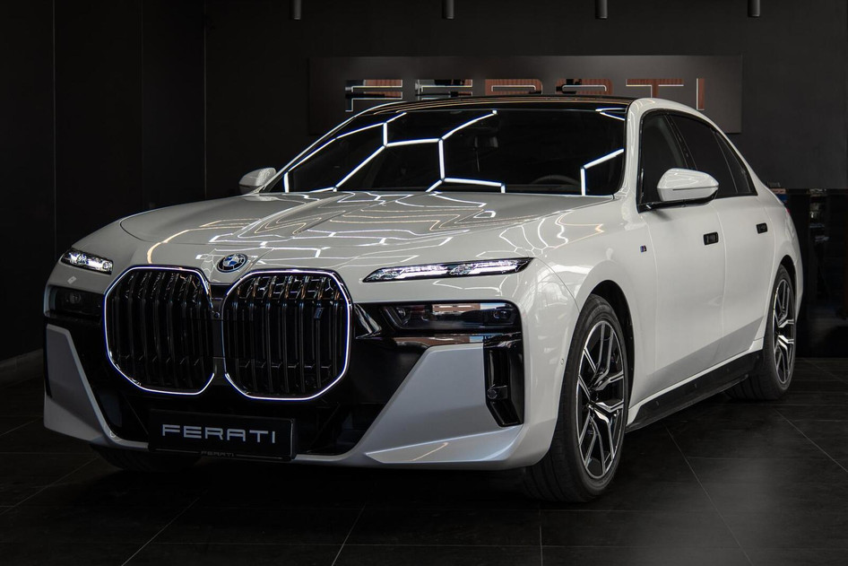 BMW i7, 2025, 125 kW, elekter, automaat, tagavedu