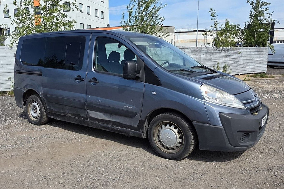 Citroën Jumpy, 2007, 2.0, 88 kW, diisel, manuaal, esivedu