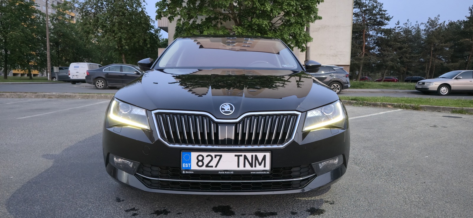 Škoda Superb