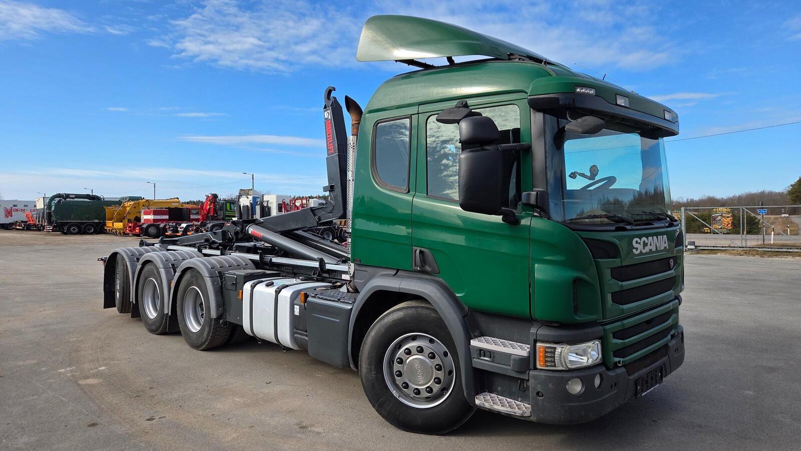 Scania P450 8X4*4 2014, kuva 2/14