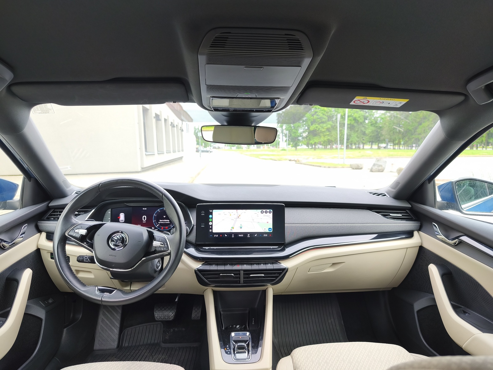 Škoda Octavia 2021, photo 6/10