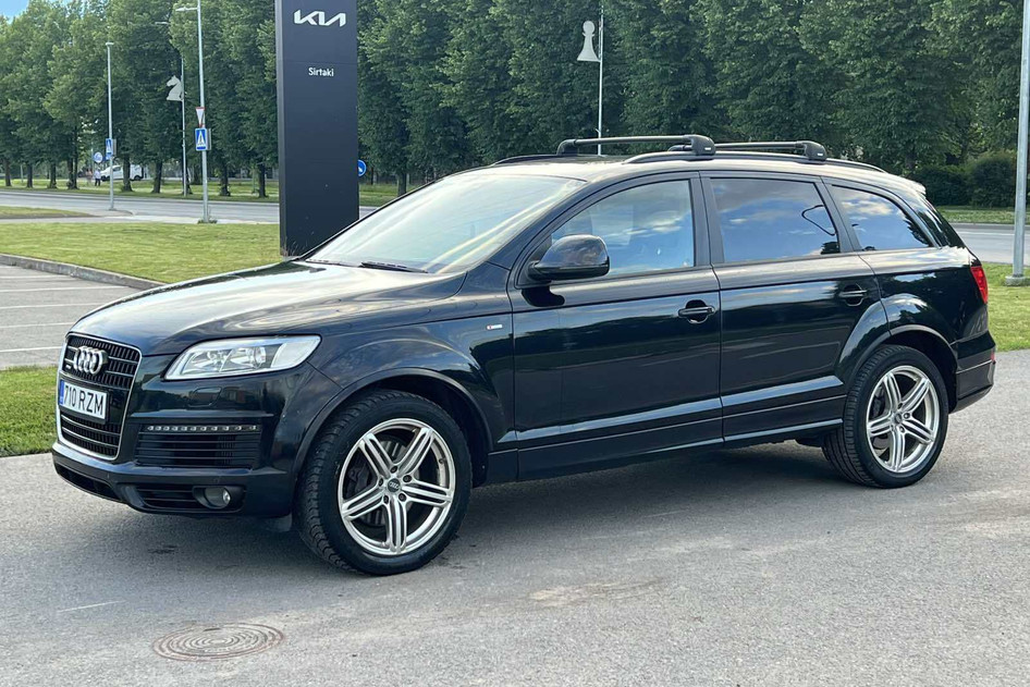 Audi Q7, 2009, 3.0, 176 kW, diisel, automaat, nelikvedu