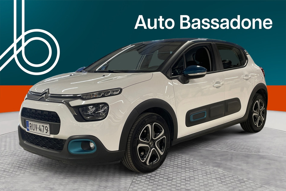 Citroën C3, 2022, 1.2, 61 kW, bensiin, manuaal, esivedu