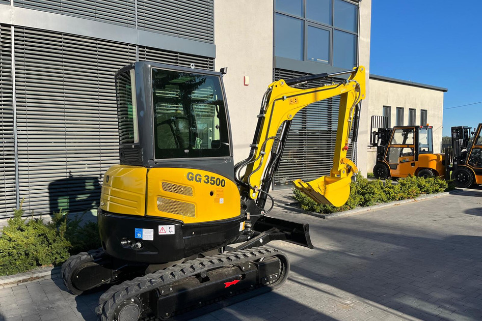 Günter Grossmann GG3500, 18 kW, diisel, automaat