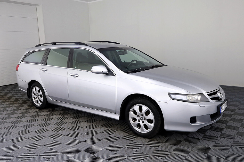 Honda Accord, 2007, 2.0, 114 kW, bensiin, automaat, esivedu