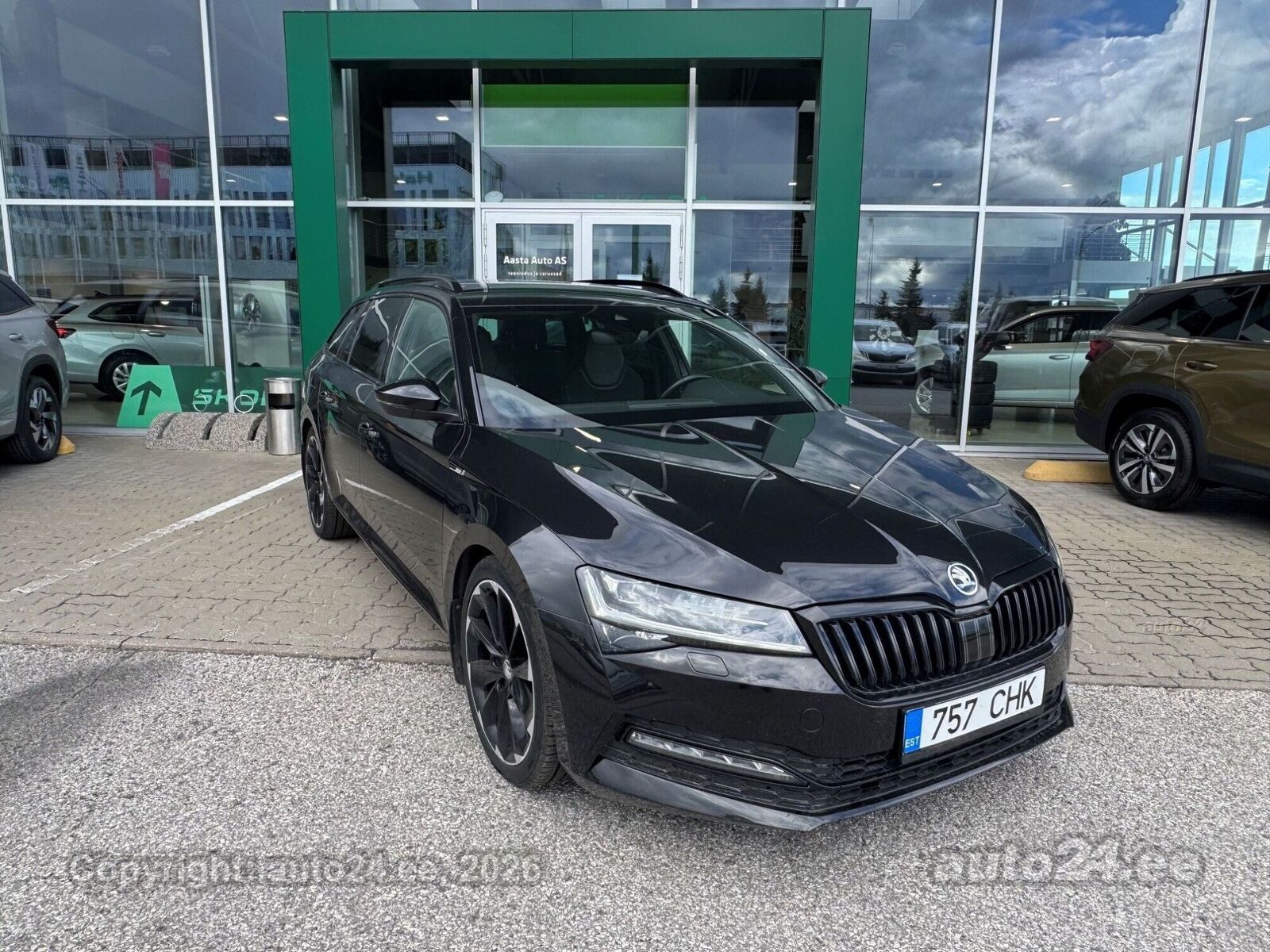 Škoda Superb