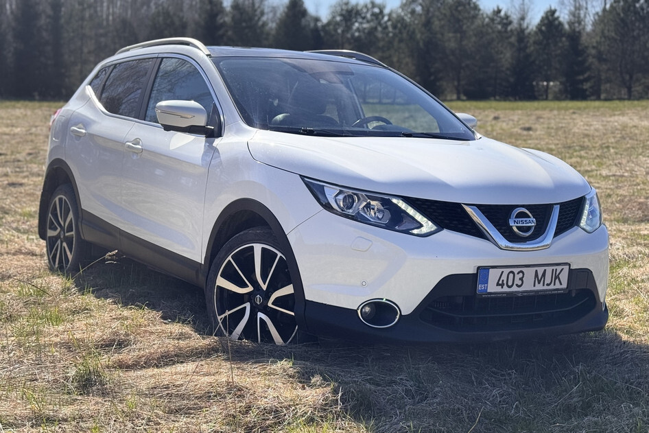 Nissan Qashqai, 2014, 1.6, 96 kW, diisel, manuaal, nelikvedu