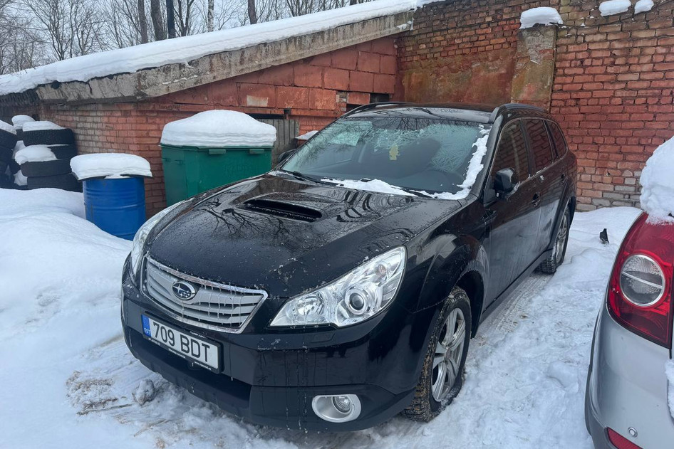 Subaru Legacy, 2011, 2.0, 110 kW, diisel, manuaal, nelikvedu