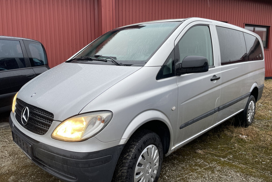 Mercedes-Benz Vito, 2010, 2.2, 110 kW, diisel, automaat, nelikvedu