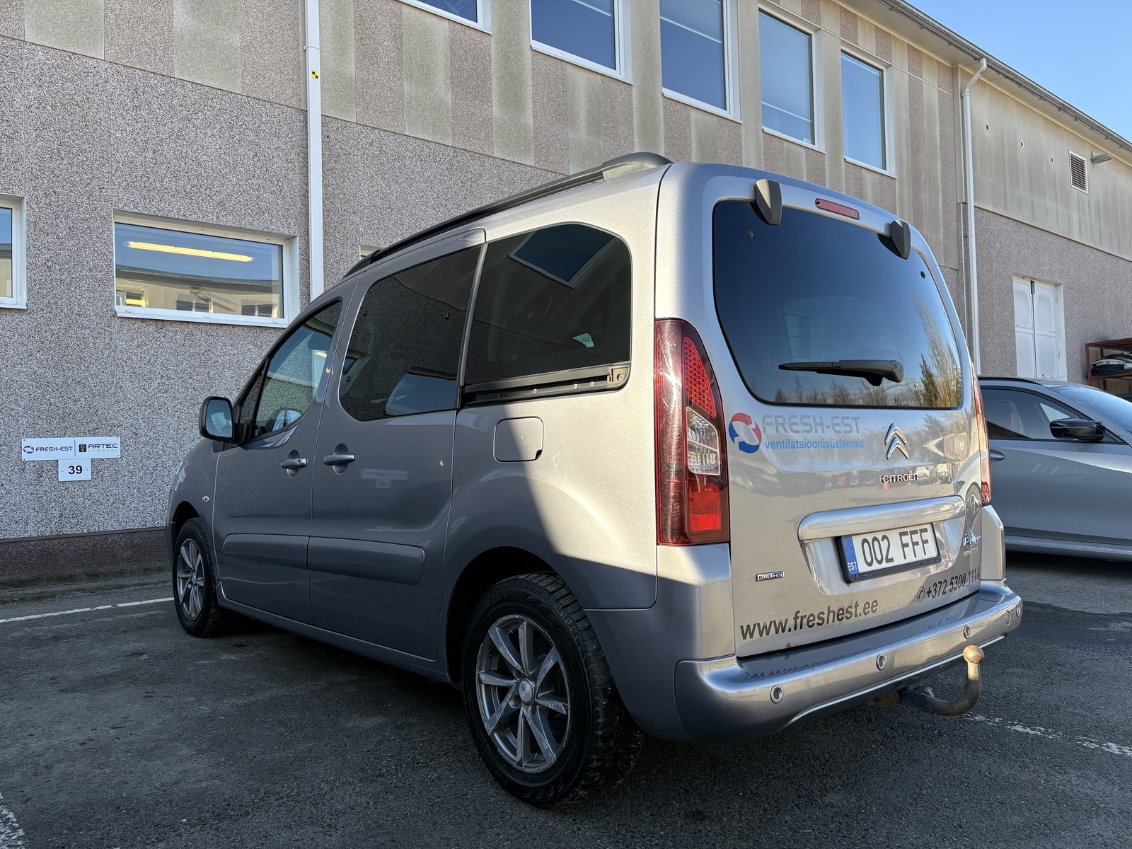 Citroën Berlingo 2016, photo 6/11