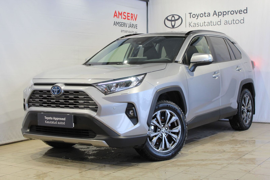 Toyota RAV4, 2023, 2.5, 131 kW, hybrid (petrol/electric), automatic, four-wheel drive