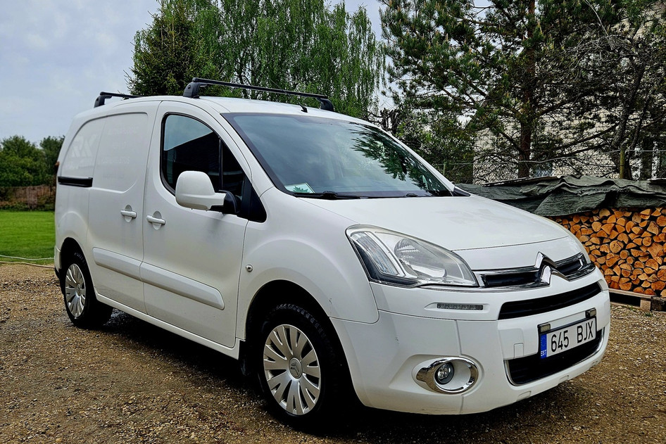Citroën Berlingo, 2013, 1.6, 55 kW, diesel, manual, front-wheel drive