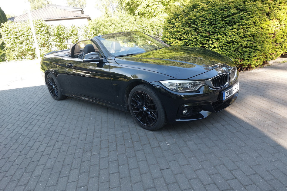 BMW 435, 2015, 3.0, 230 kW, diesel, automatic, four-wheel drive