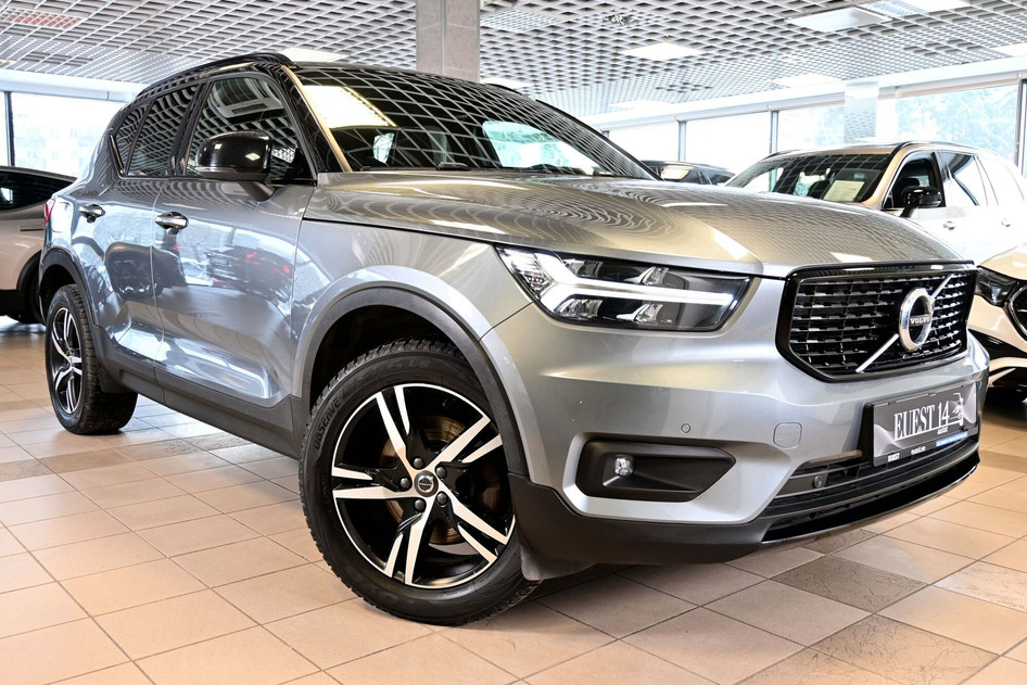 Volvo XC40, 2018, 2.0, 140 kW, diisel, automaat, nelikvedu