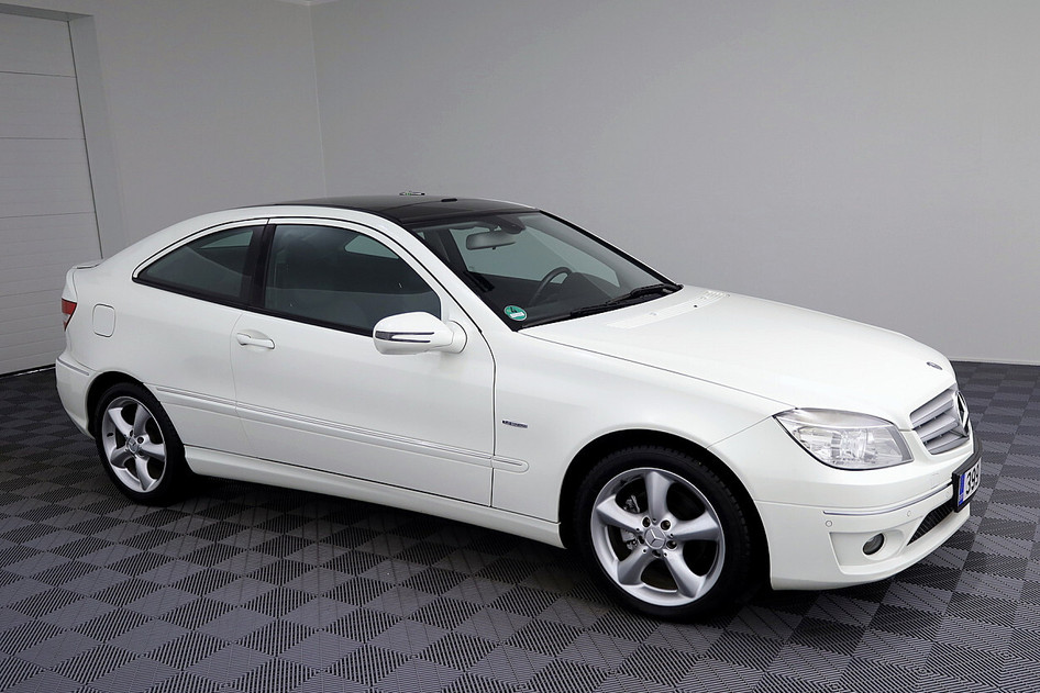 Mercedes-Benz CLC 160, 2009, 1.6, 95 kW, бензин, механическая, задний привод