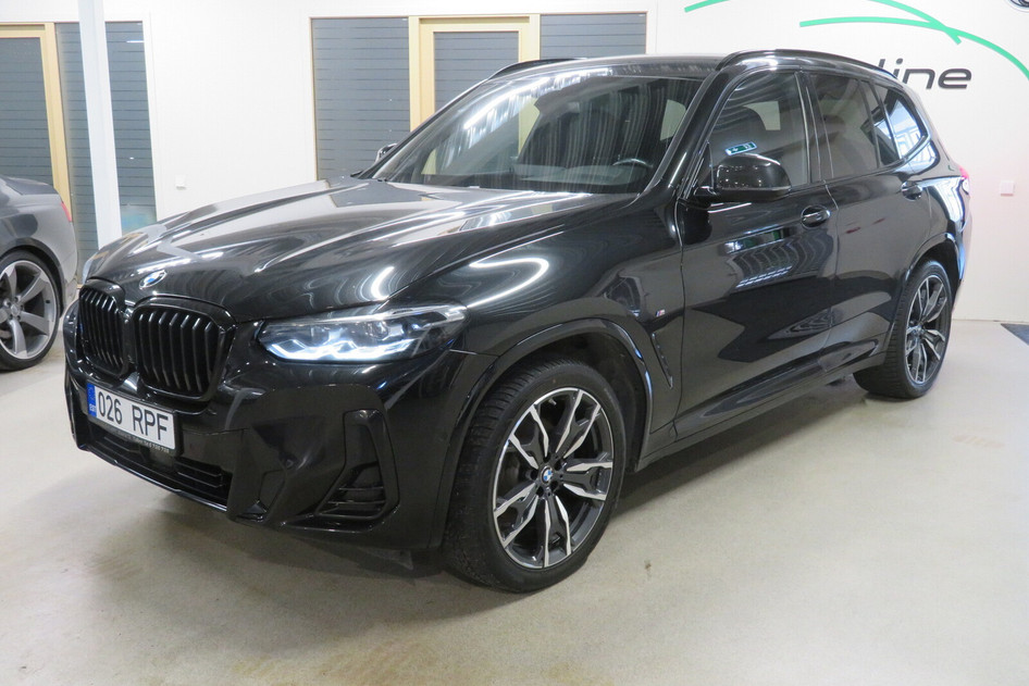 BMW X3, 2023, 2.0, 140 kW, hübriid (diisel/elekter), automaat, nelikvedu