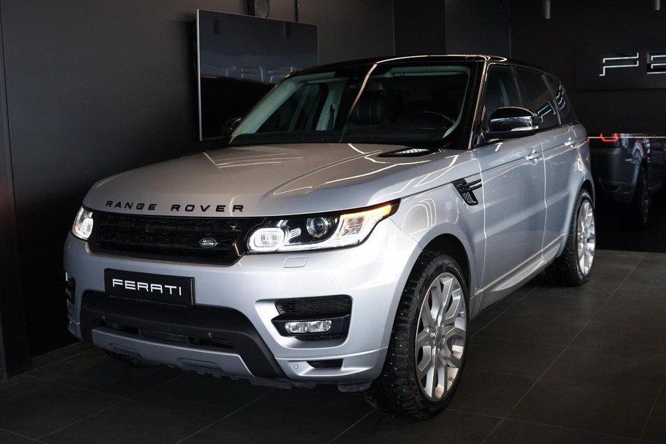 Land Rover Range Rover Sport, 2014, 5.0, 375 kW, bensiin, automaat, nelikvedu