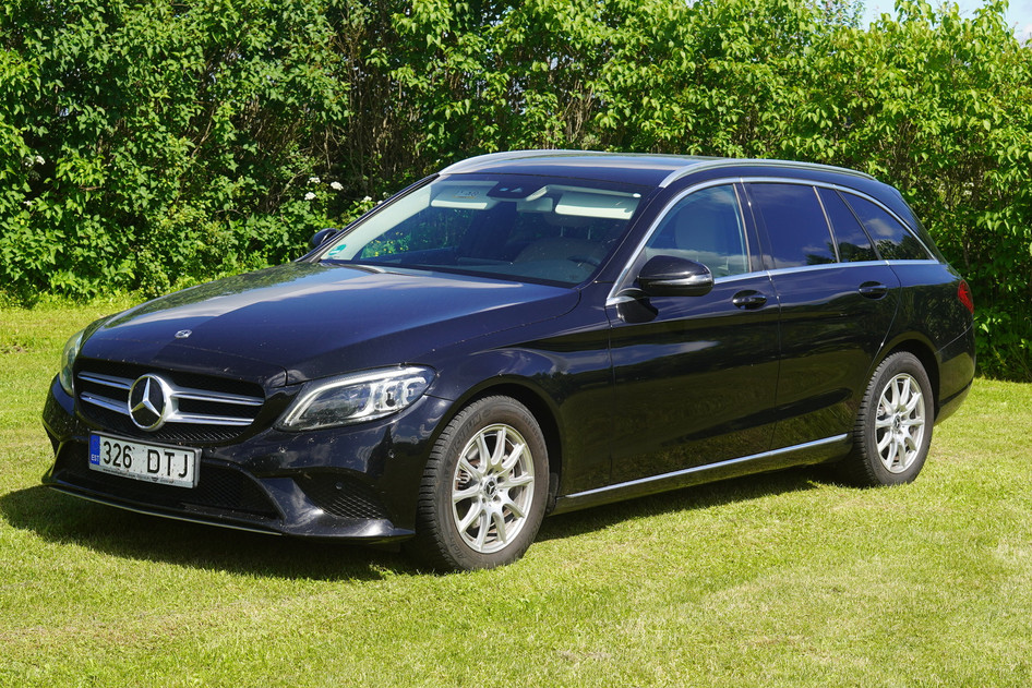 Mercedes-Benz C 200, 2018, 2.0, 110 kW, diisel, automaat, tagavedu