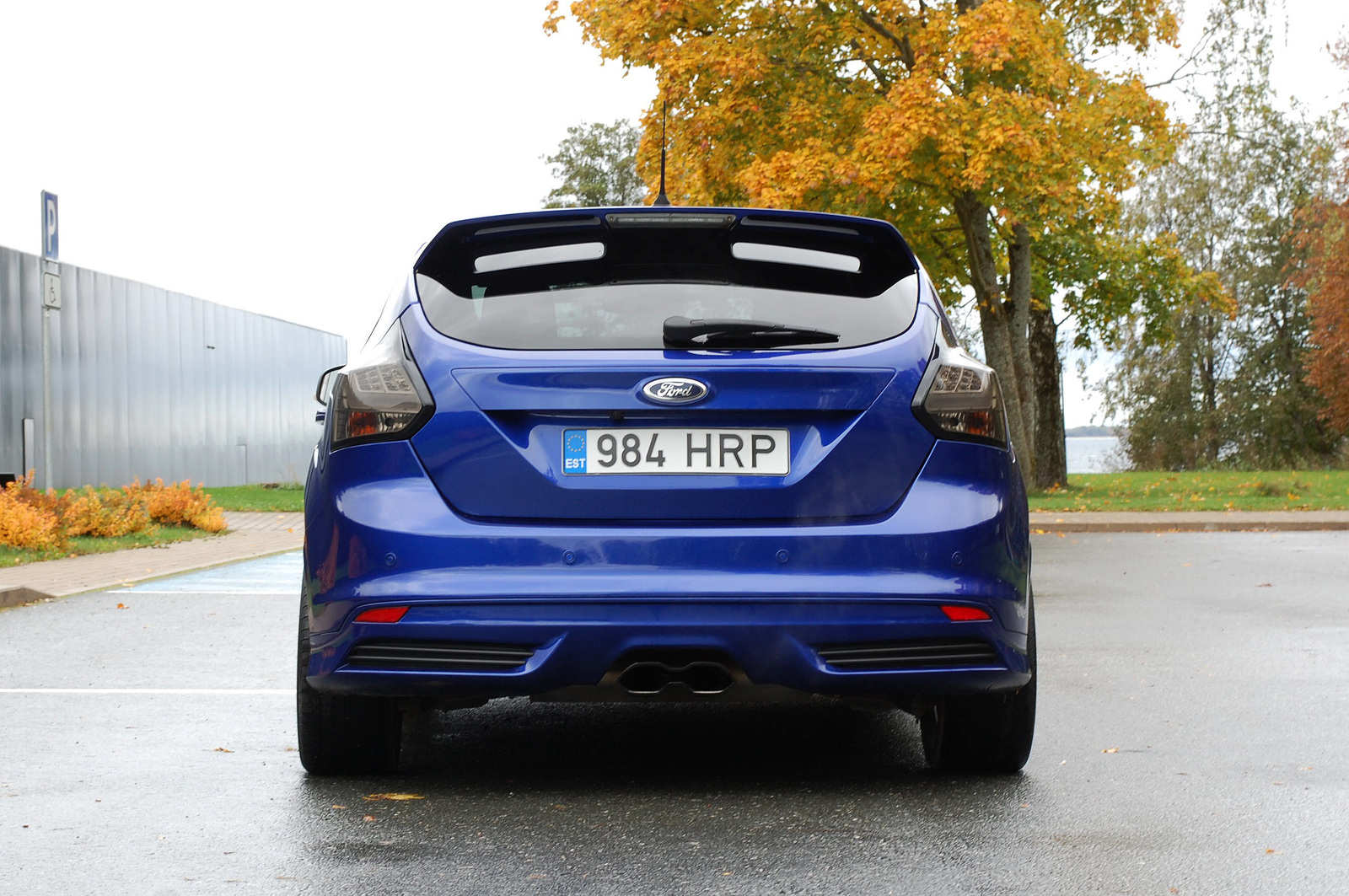 Ford Focus ST 2013, photo 3/13
