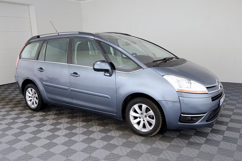 Citroën C4, 2010, 1.6, 80 kW, diesel, automatic, front-wheel drive