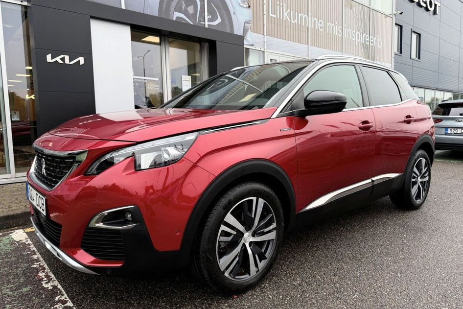 Peugeot 3008, 2019, 1.2, 96 kW, bensiin, automaat, esivedu