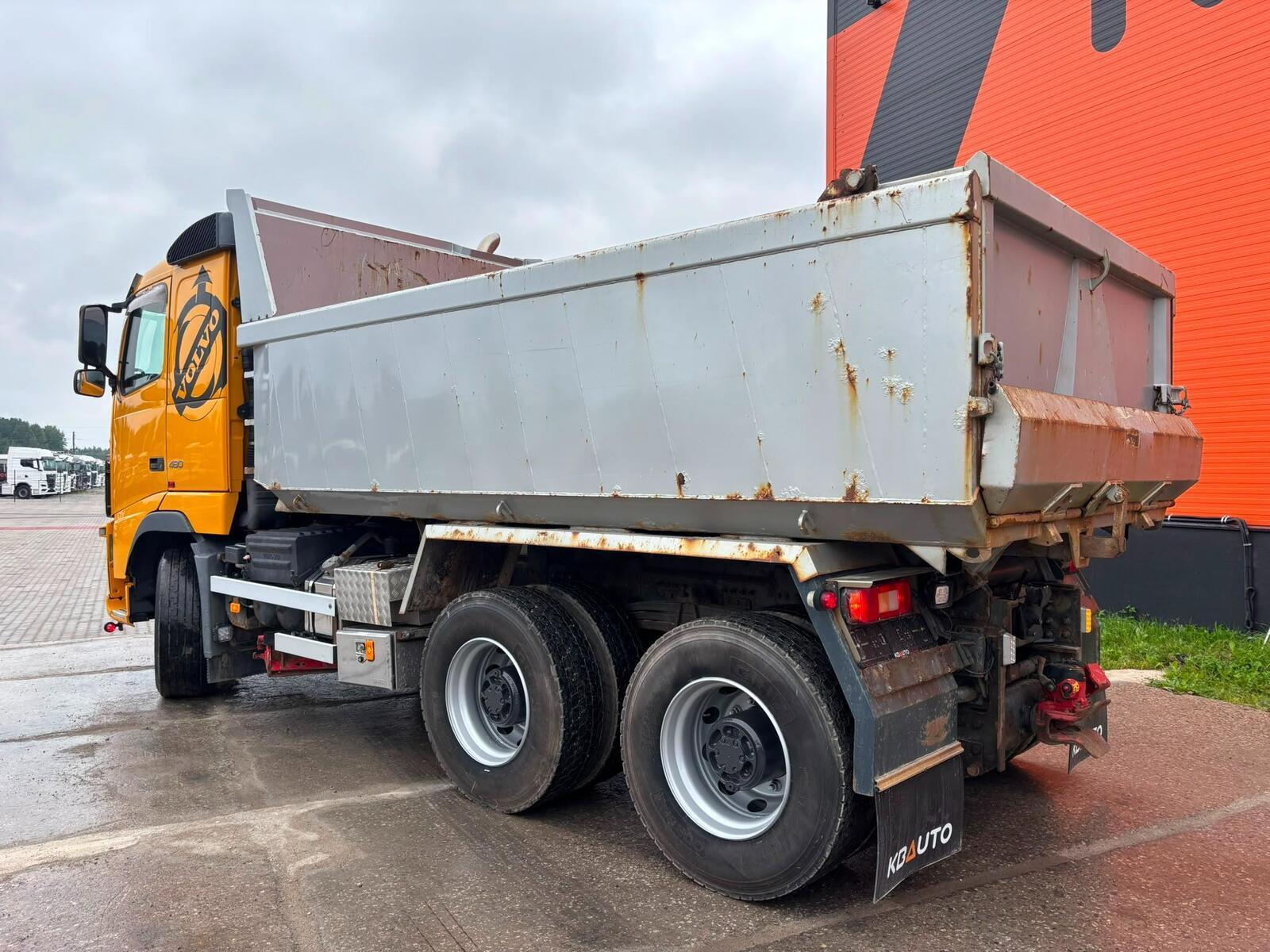 Volvo FH480 6x4 2009, kuva 5/26