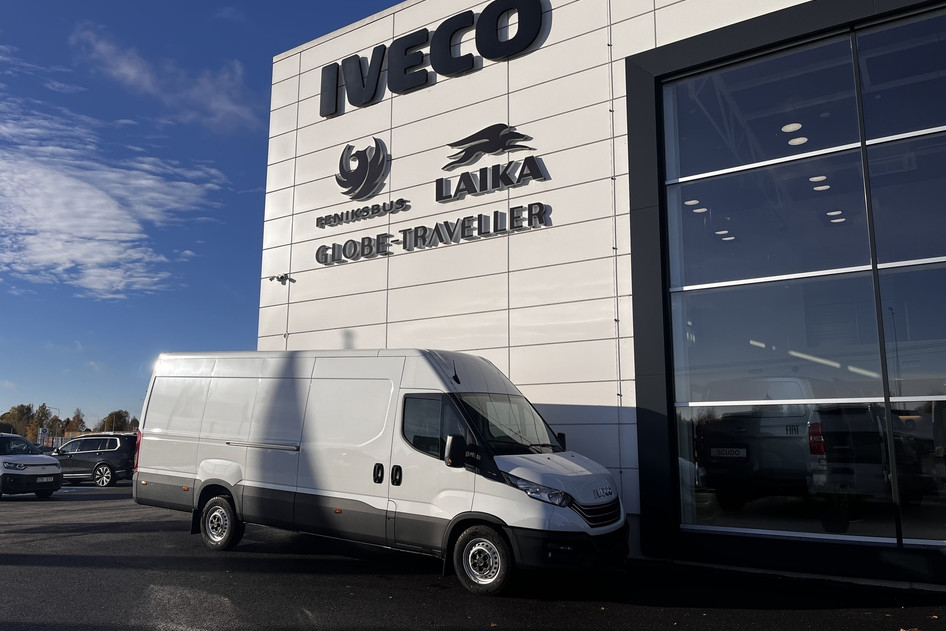 Iveco Daily, 2026, 3.0, 129 kW, дизель, механическая, задний привод