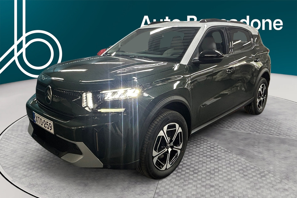 Citroën C3 Aircross, 1.2, 107 kW, hübriid (bensiin/elekter), automaat, esivedu
