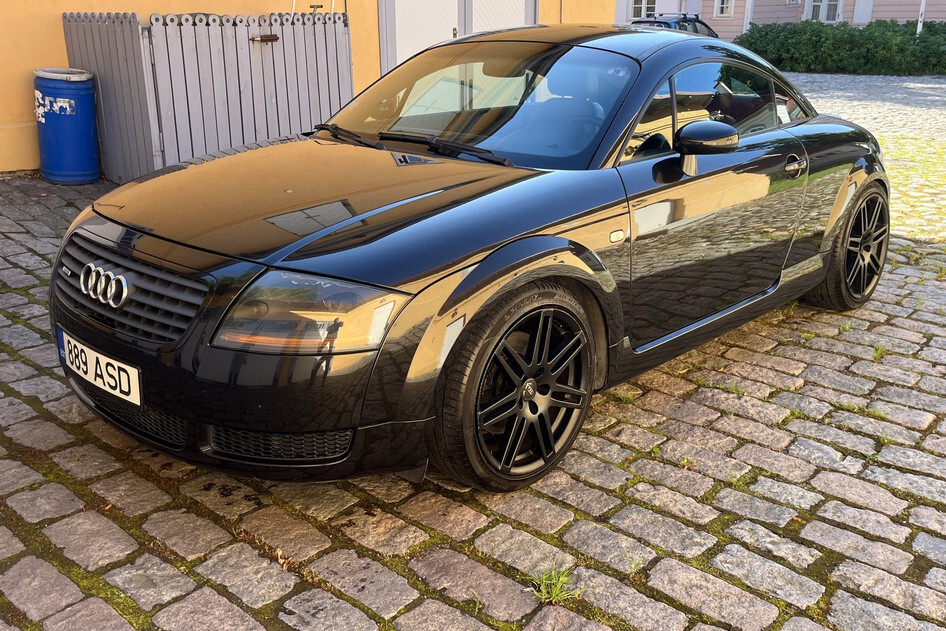 Audi TT, 2000, 1.8, 165 kW, petrol, manual, four-wheel drive