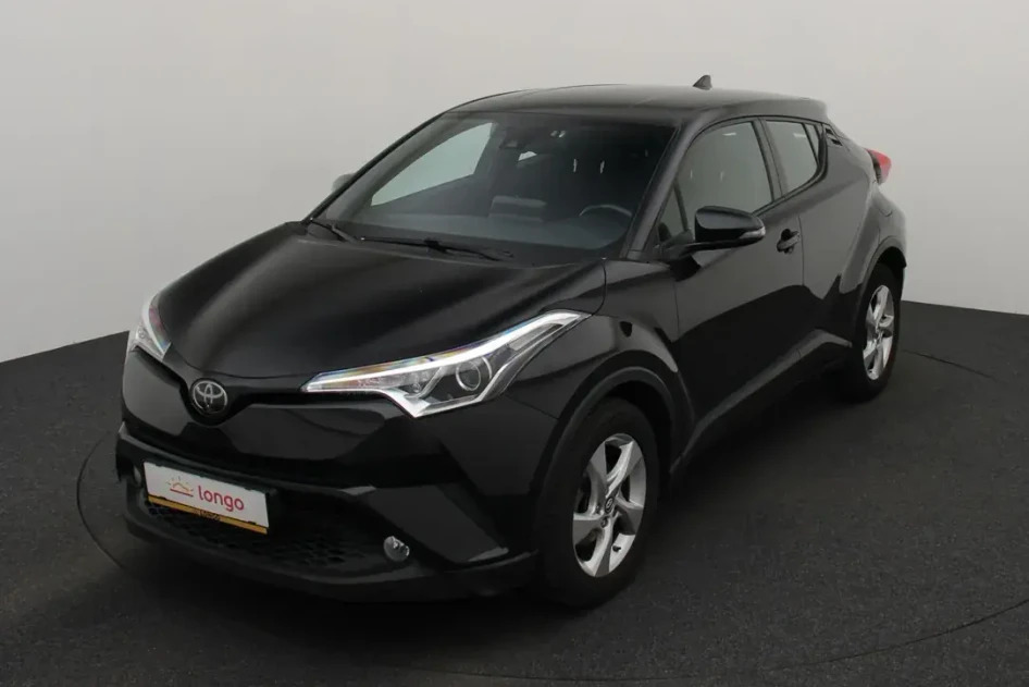 Toyota C-HR, 2018, 1.2, 85 kW, бензин, механическая, передний привод