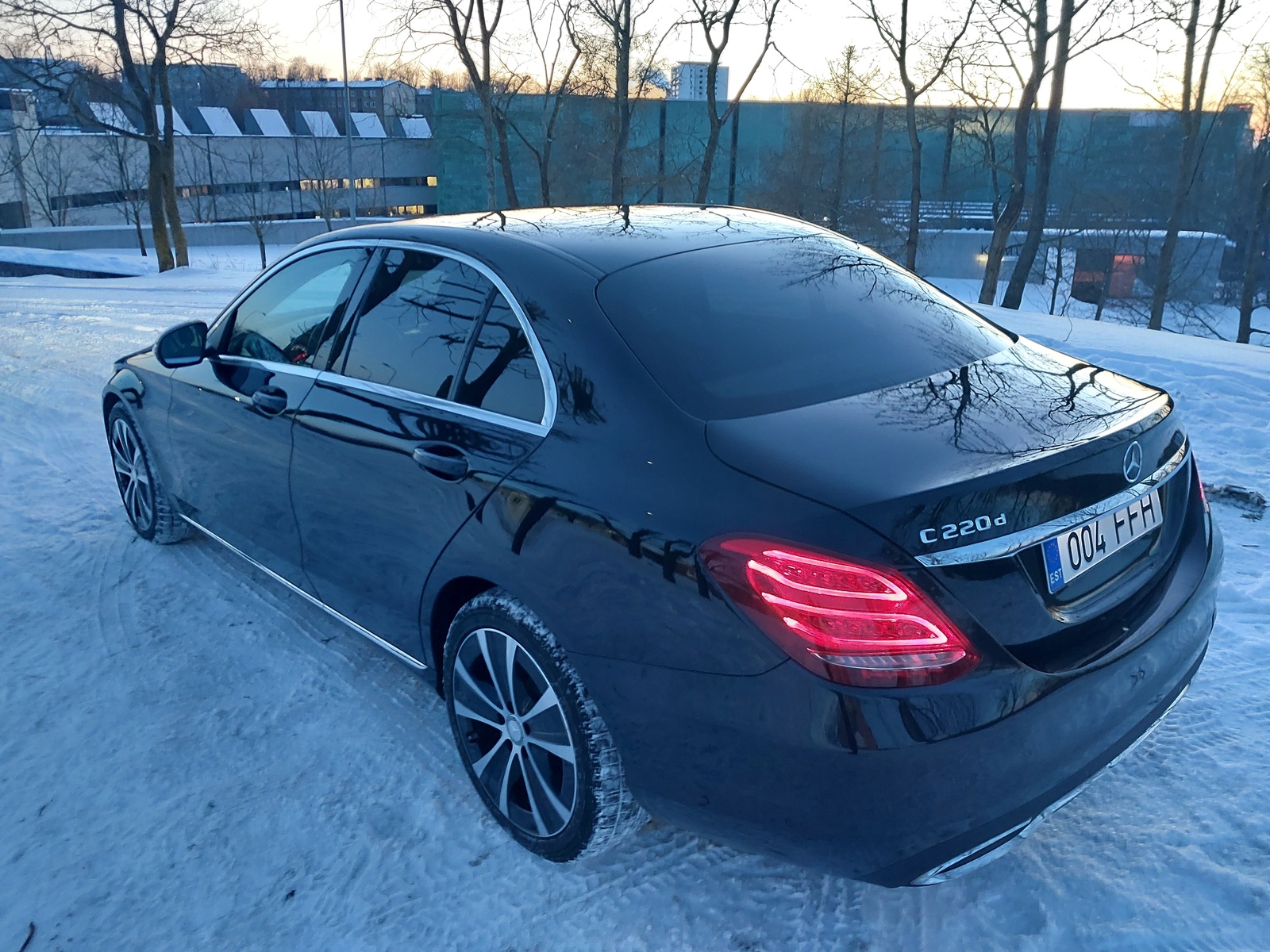 Mercedes-Benz C 220 2016, kuva 6/16