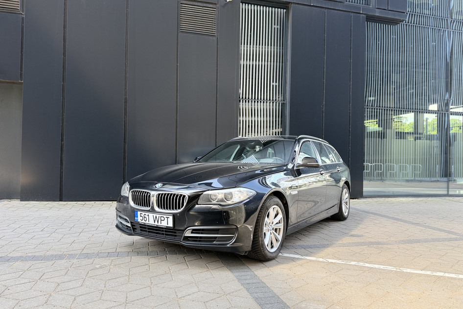 BMW 530, 2014, 3.0, 190 kW, diesel, automatic, four-wheel drive