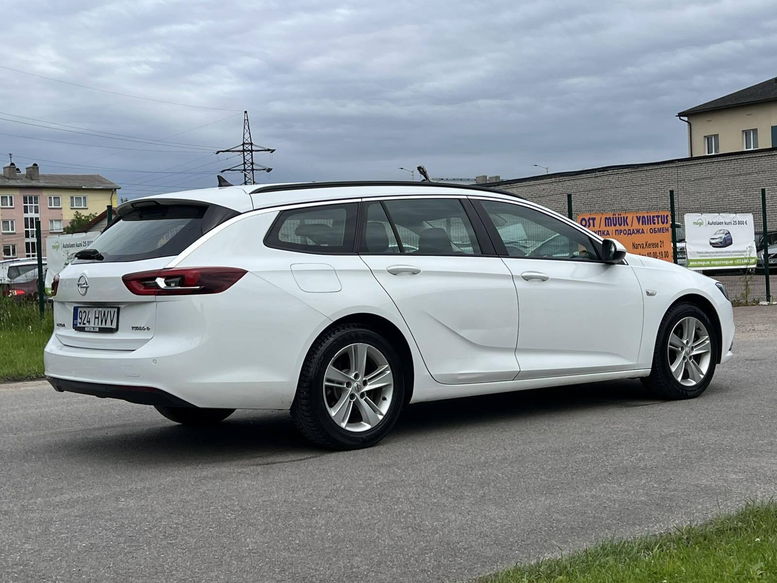 Opel Insignia 2019, photo 7/10