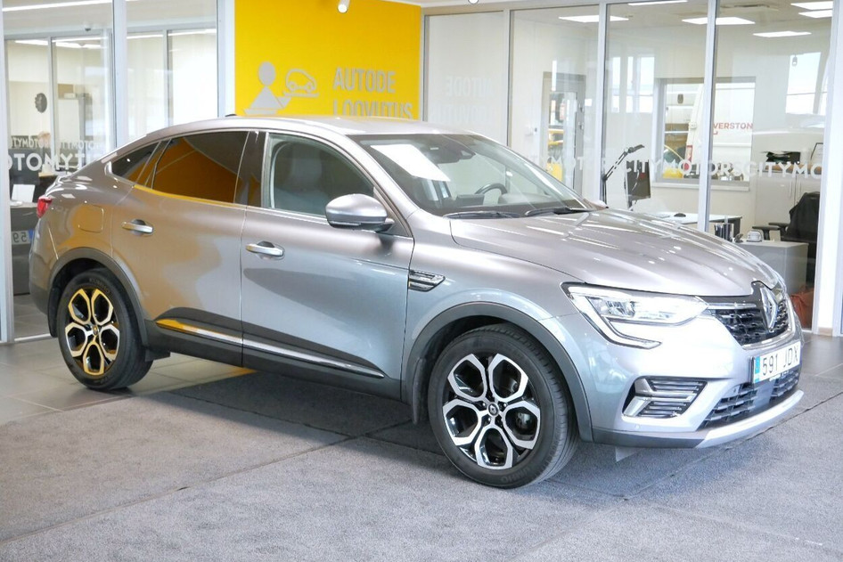 Renault Arkana, 2021, 1.3, 103 kW, hübriid (bensiin/elekter), automaat, esivedu