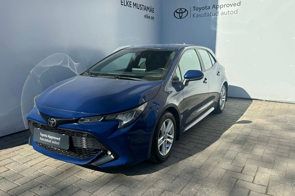 Toyota Corolla, 2019, 1.2, 85 kW, petrol, manual, front-wheel drive
