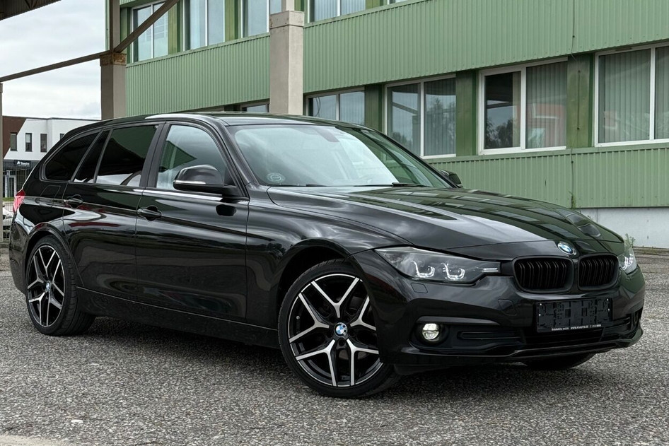BMW 320, 2017, 2.0, 140 kW, diisel, automaat, tagavedu