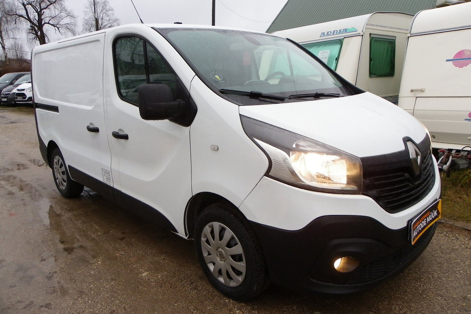 Renault Trafic, 2015, 85 kW, дизель, механическая, передний привод