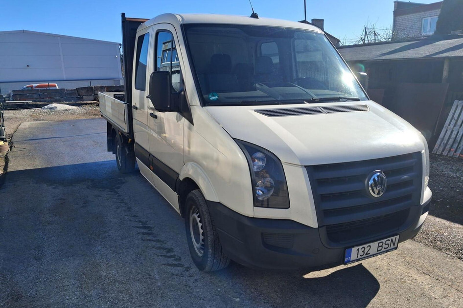 Volkswagen Crafter, 2.5, 100 kW, dyzelinas, mechaninė, galiniai varomieji ratai