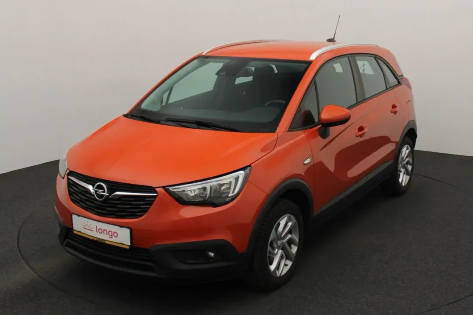 Opel Crossland X, 2020, 1.2, 81 kW, bensiin, manuaal, esivedu