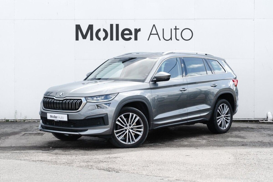 Škoda Kodiaq, 2022, 2.0, 147 kW, diesel, automatic, four-wheel drive