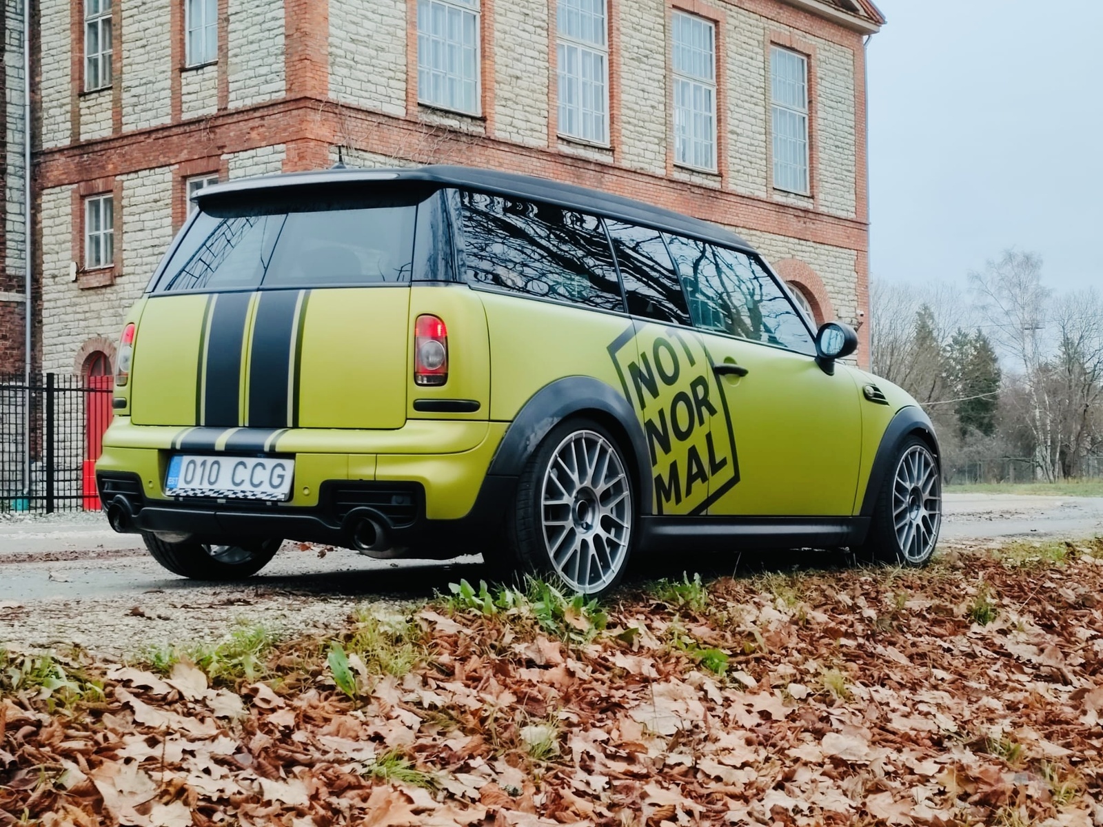 MINI Cooper D Clubman 2008, photo 2/10