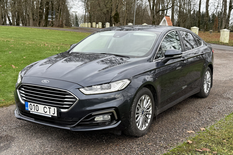Ford Mondeo, 2021, 2.0, 103 kW, hibrīds (benzīns/elektrība), automātiskā, priekšējā piedziņa
