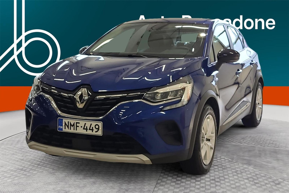 Renault Captur, 2021, 1.3, 103 kW, hybrid (petrol/electric), automatic, front-wheel drive