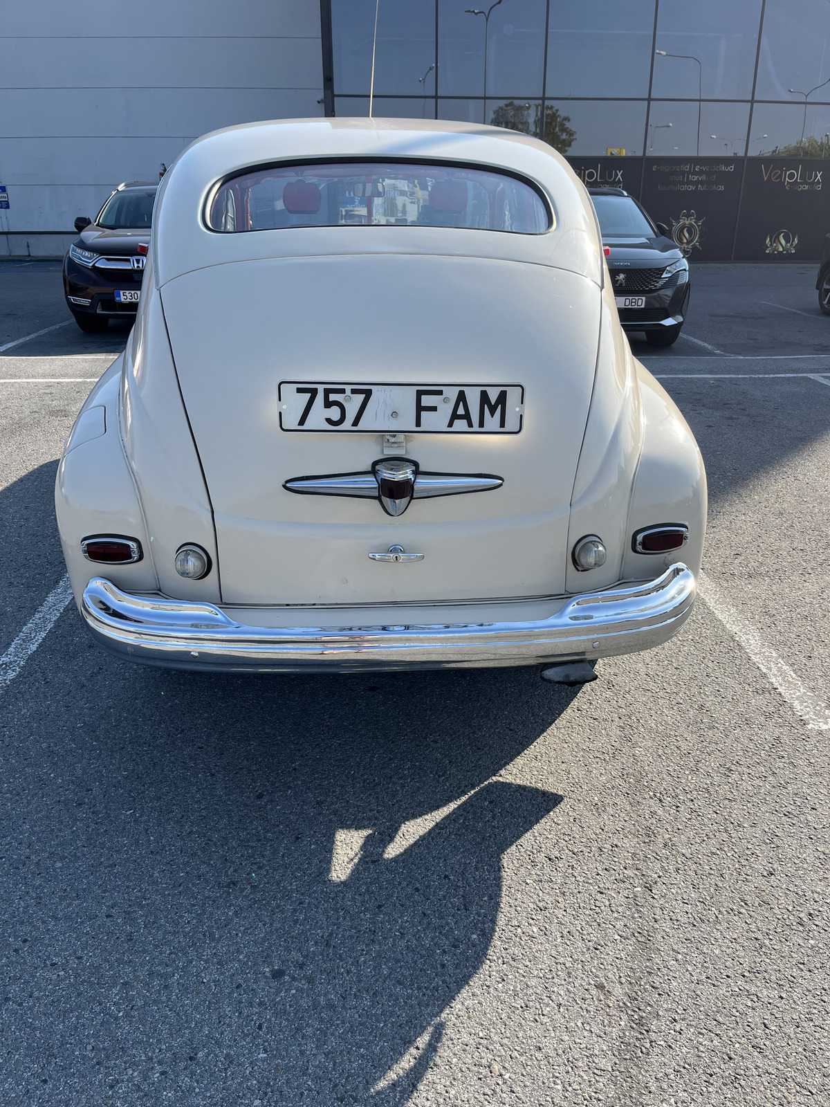 GAZ M20 Pobeda 1950, kuva 4/5