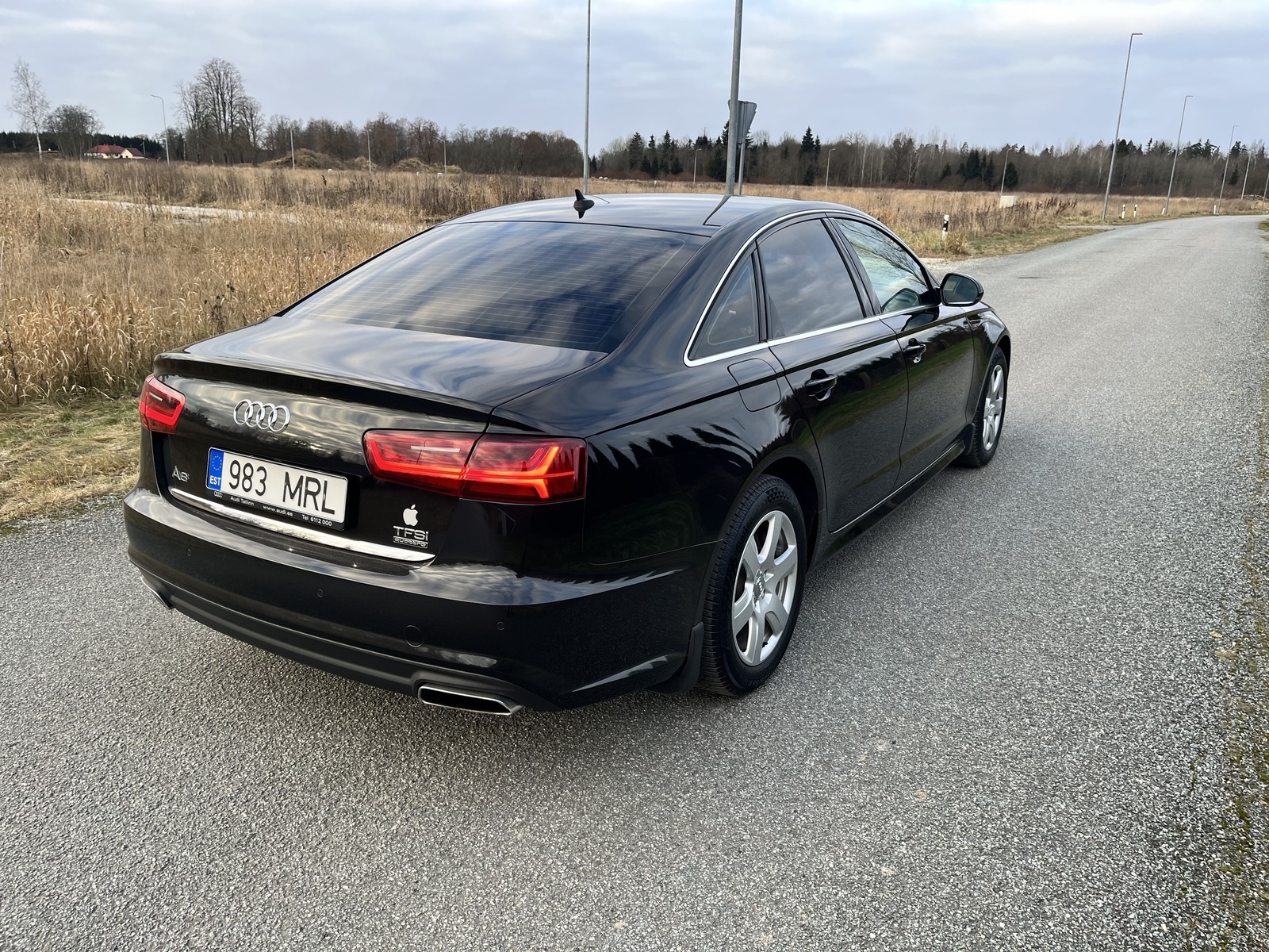 Audi A6 2017, photo 2/12