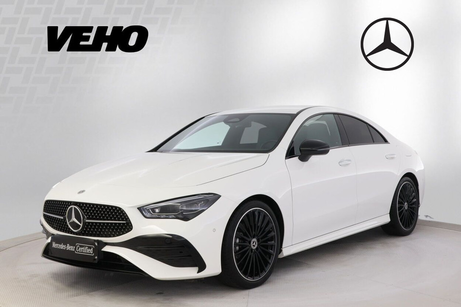 Mercedes-Benz CLA 180, 2025, 1.3, 100 kW, hübriid (bensiin/elekter), automaat, esivedu
