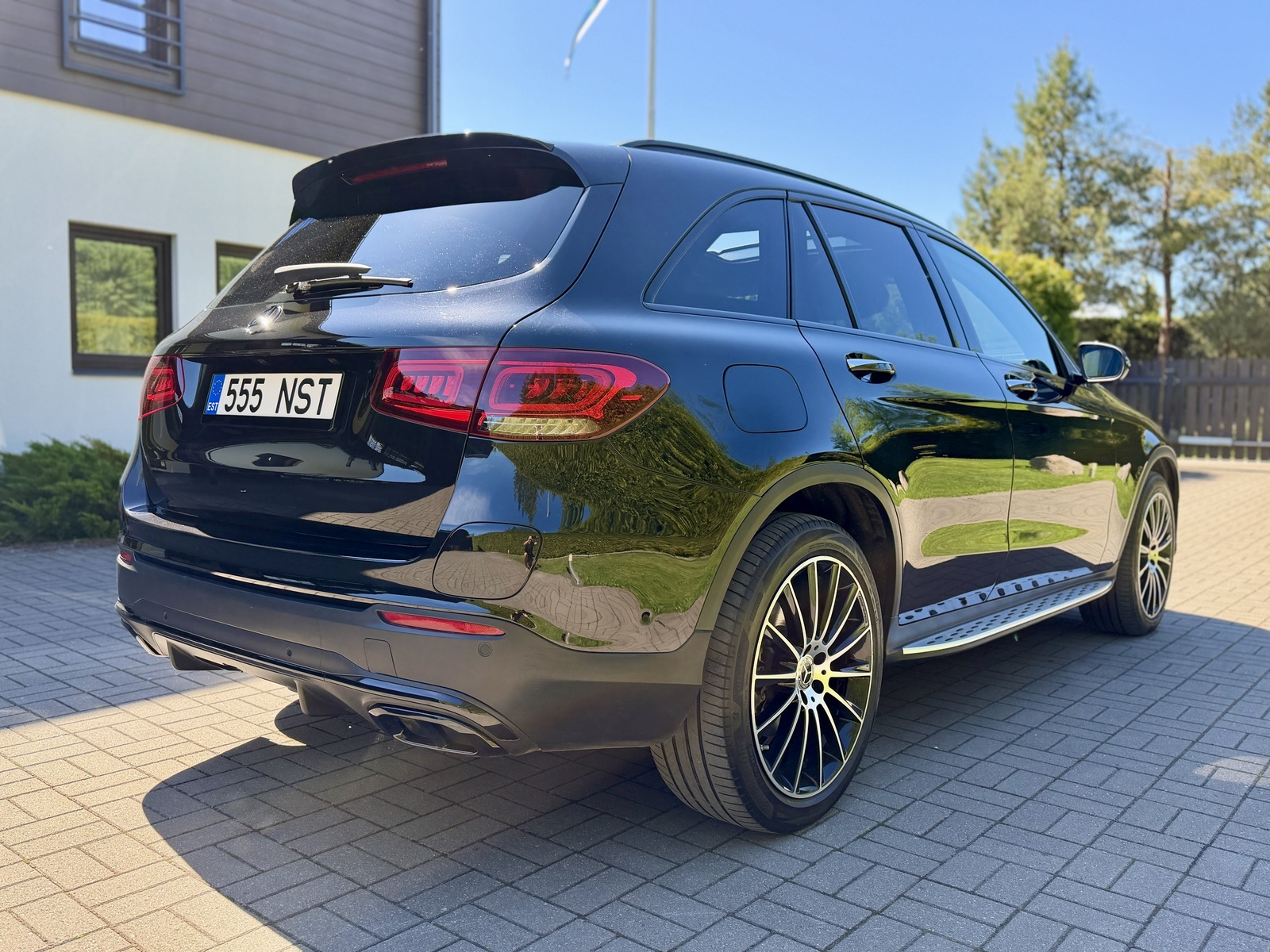 Mercedes-Benz GLC 300 2020, photo 6/25