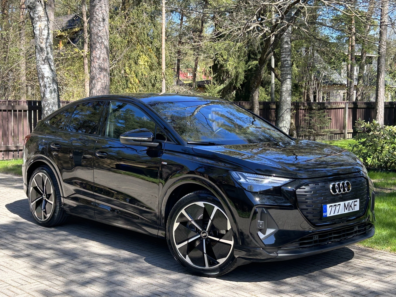 Audi Q4 e-tron Sportback 40 S-Line 77kWh 150kW